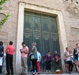 Doors to the Curia