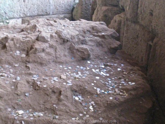 The Altar upon which Julius Caesar was Cremated