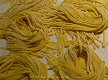 A symphony of pasta