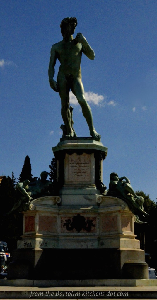 David, Piazzele di Michelangelo