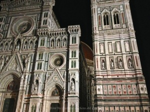 Peek-a-Boo Duomo, at night
