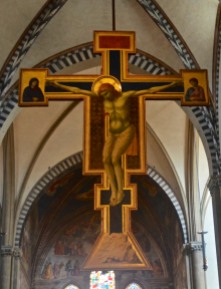 Santa Maria Novella, Giotto "Crucifix"