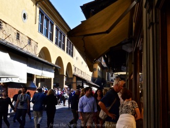 Shopping on the Ponte Vecchio