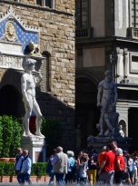 Entrance to the Palazzo Vecchio