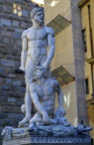 "Hercules and Cacus" by Bandinelli
