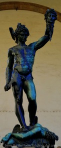 "Perseus with the Head of Medusa" by Cellini
