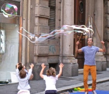 Bologna Street Performer