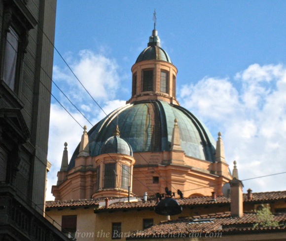 Dome of the Church of Santa Maria della Vita
