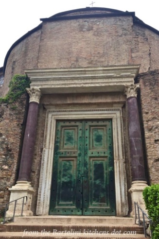 The Entrance to the Roman Senate